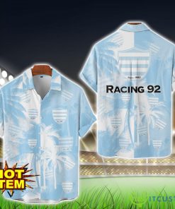 Racing 92 Hawaiian Shirt 3D Printing Beach Shirt For Men And Women Product Photo 1