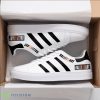 Ralliart Shoes Striped Low Top Skate Shoes Limited For Men And Women Product Photo 1