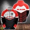 Ram truck 3D Hoodie, Zip Hoodie, 3D TShirt All Over Print Car For Fans Custom Name - Ram truck MA0824 Hoodie, Tee, Polo, SweatShirt_2