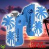 Randers FC Coconut Pattern Hawaiian Shirt And Shorts Personalized Name Unique Gift For Summer Product Photo 1