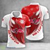 RB Leipzig Team Logo 3D Polo Shirt All Printed Product Photo 1