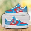 RC Strasbourg Alsace Air Force Shoes Logo Team AF1 Sneakers Personalized Name Product Photo 1