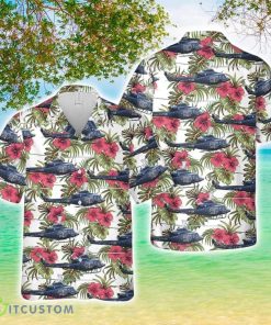 RCAF Bell 412CF Summer Hawaiian Shirt Product Photo 1
