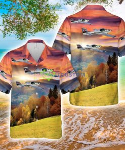 RCAF Grob-G120A AOP Hawaiian Shirt Product Photo 1