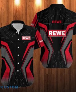 Rewe AOP Hawaiian Shirt All Over Printed Button Shirt Product Photo 1