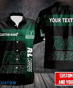 R+L Carriers 3D Printing Hawaii Shirt Button Shirt Custom Name Product Photo 1