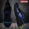 R+l Carriers Max Soul Shoes For Men And Women Blue Striped Custom Name Product Photo 1