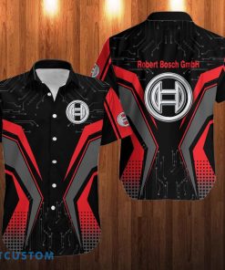 Robert Bosch Gmbh AOP Hawaiian Shirt All Over Printed Button Shirt Product Photo 1