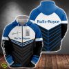 Rolls Royce 3D Hoodie, Zip Hoodie, 3D TShirt All Over Print Car For Fans Custom Name - Rolls Royce MA0826 Hoodie, Tee, Polo, SweatShirt_2