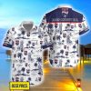 Ross County F.C. Pineapple Flower Pattern Aloha Hawaiian Shirt And Shorts Product Photo 1