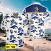 Rostock Seawolves Summer Shirt 3D Hawaiian Shirt And Shorts For Men And Women Product Photo 1