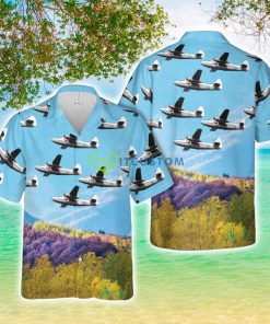 Royal Air Force Hunting Percival P.66 Pembroke C.1 AOP Hawaiian Shirt Product Photo 1