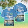Royal Australian Air Force No. 10 P2V7 Neptune AOP Hawaiian Shirt Product Photo 1