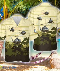 Royal Canadian Air Force 408 Tactical Helicopter Squadron Bell CH-146 Griffon Hawaiian Shirt Unisex For Men Women Product Photo 1