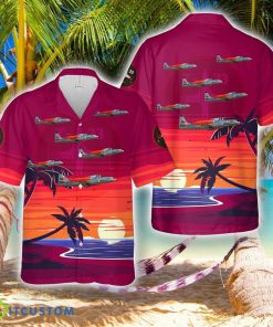 Royal Canadian Air Force Canadair CT-133 Silver Star Hawaiian Shirt Unisex For Men Women Product Photo 1