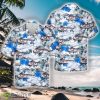 Royal Canadian Navy Sikorsky HO4S Hawaiian Shirt Men Women Beach Shirt Product Photo 1