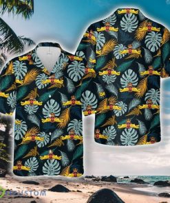 Royal Canadian Navy Submarine Insignia Hawaiian Shirt Men Women Beach Shirt Product Photo 1