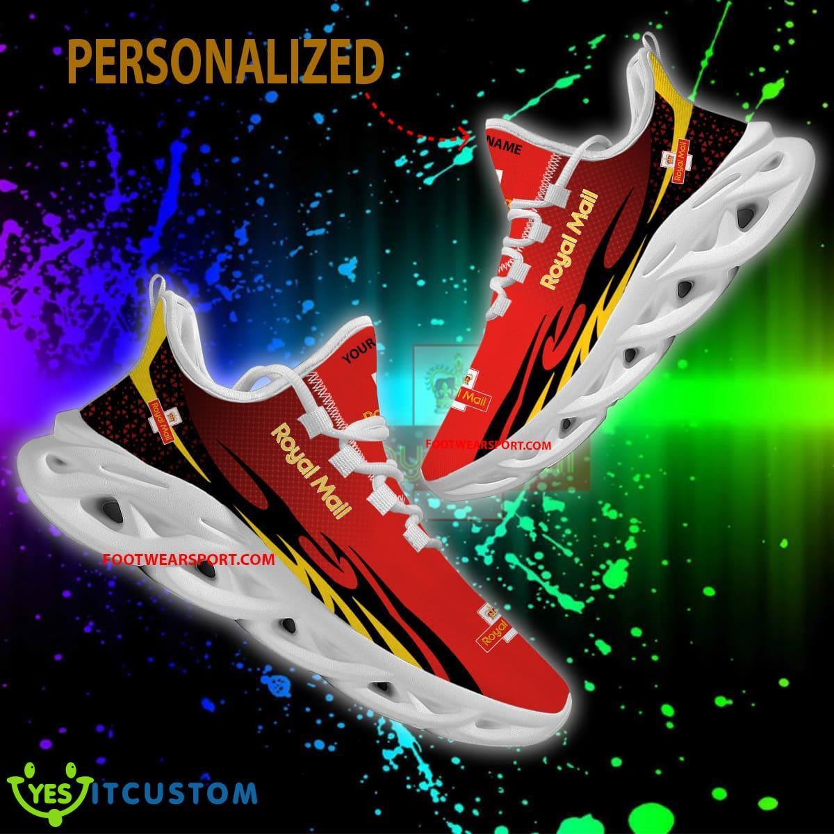 Royal Mail Max Soul Shoes Pattern New Chunky Sneaker Athletic Custom Name 6 Royal Mail Max Soul Shoes Pattern New Chunky Sneaker Athletic Custom Name - Royal Mail Max Soul Shoes Personlized Photo 2