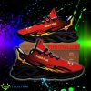 Royal Mail Max Soul Shoes Pattern New Chunky Sneaker Athletic Custom Name - Royal Mail Max Soul Shoes Personlized Photo 1