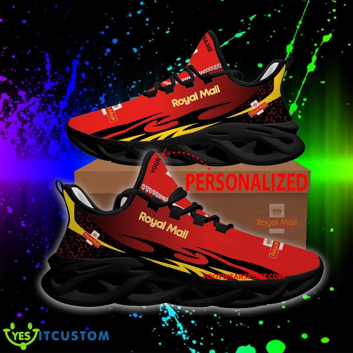 Royal Mail Max Soul Shoes Pattern New Chunky Sneaker Athletic Custom Name 5 Royal Mail Max Soul Shoes Pattern New Chunky Sneaker Athletic Custom Name - Royal Mail Max Soul Shoes Personlized Photo 1