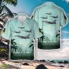 Royal Netherlands Air Force General Dynamics (Fokker) F-16AM Fighting Falcon (401) 323 sqn Hawaiian Shirt Men Women Beach Shirt Product Photo 1