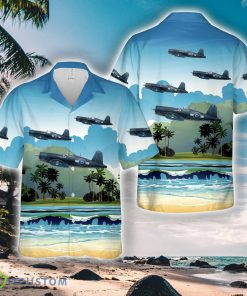 Royal New Zealand AF F4U-1A - 22 Sqn 49944 Hawaiian Shirt Men Women Beach Shirt Product Photo 1