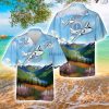 Royal New Zealand Air Force Sunderland Mk V NZ4115 (“Q”) AOP Hawaiian Shirt Product Photo 1