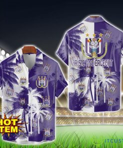 R.S.C. Anderlecht Hawaiian Shirt 3D Printing Beach Shirt For Men And Women Product Photo 1