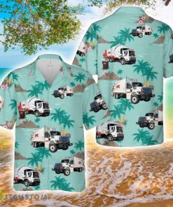 Rumpke Waste & Recycling Summer Hawaiian Shirt Product Photo 1