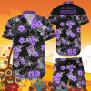 Sacramento Kings Hawaiian Shorts and Shirt Summer Beach Shirt Full Over Print Product Photo 1