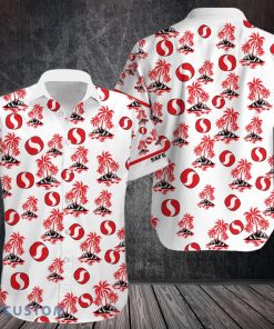 safeway Hawaiian Shirt Button Beach Shirt Product Photo 1
