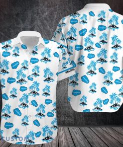 salesforce Hawaiian Shirt Button Beach Shirt Product Photo 1