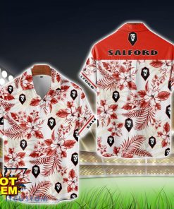 Salford City Tropical 3D Hawaiian Shirt For Fans Product Photo 1