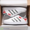 SAME Shoes Striped Low Top Skate Shoes Limited For Men And Women Product Photo 1