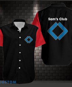 Sam’s Club 3D Hawaiian Shirt Unique Gift For Summer Product Photo 1