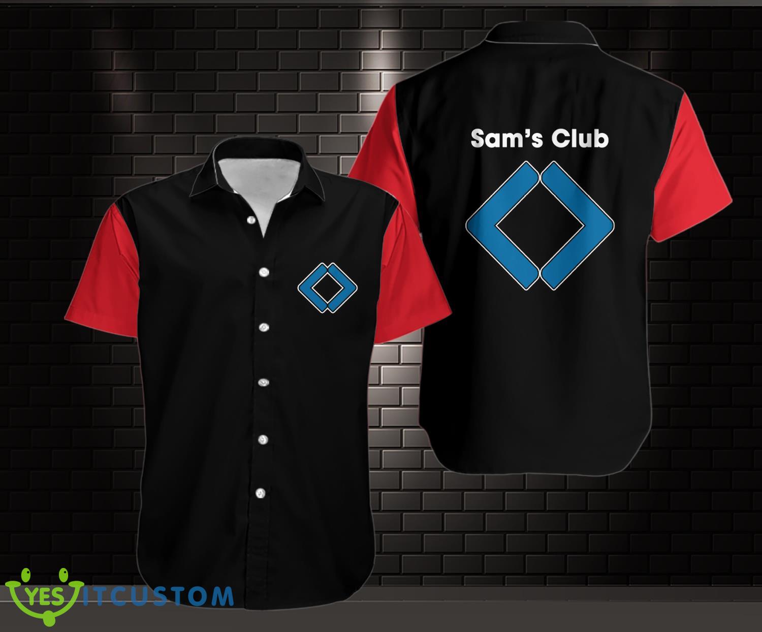 Sam’s Club 3D Hawaiian Shirt Unique Gift For Summer 2 Sam’s Club 3D Hawaiian Shirt Unique Gift For Summer Product Photo 1