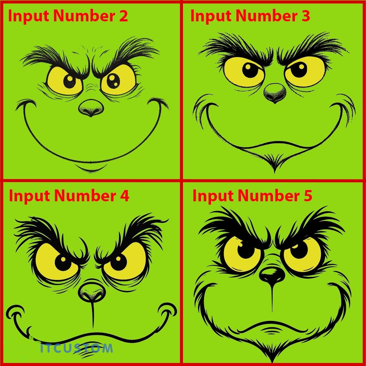 Sam’s Club Grinch Face 3D Hoodie, Sweater Green Brand Full Print Custom Number And Name 5 Sam’s Club Grinch Face 3D Hoodie, Sweater Green Brand Full Print Custom Number And Name - Brand Sam’s Club Grinch Face Custom Face 2