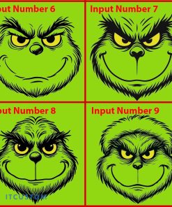 Sam’s Club Grinch Face 3D Hoodie, Sweater Green Brand Full Print Custom Number And Name 11 Sam’s Club Grinch Face 3D Hoodie, Sweater Green Brand Full Print Custom Number And Name - Brand Sam’s Club Grinch Face Custom Face 3