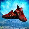 San Francisco 49ers NFL Logo Fans Custom Name Max Soul Shoes Product Photo 1