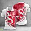 Sandvikens IF 3D Polo Shirt Sport Gift Ideas Logo Print Polo Shirt For Fans Product Photo 1