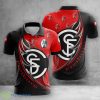SC Freiburg Team Logo 3D Polo Shirt All Printed Product Photo 1