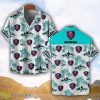 Scania Tropical Coconut Pattern Combo 3D Hawaiian Shirt And Shorts Product Photo 1