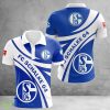 Schalke 04 Polo Shirt Gift For Golf Lover Sport Team Logo Polo Shirt Product Photo 1
