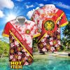 SCL Tigers Hawaiian Shirt And Shorts Tropical Hawaii Summer Gift For Men And Women Product Photo 1