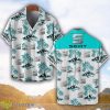 Seat Tropical Coconut Pattern Combo 3D Hawaiian Shirt And Shorts Product Photo 1