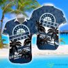 Seattle Mariners Hawaii Coconut 3D Hawaiian Shirt And Short Beach Gift Product Photo 1