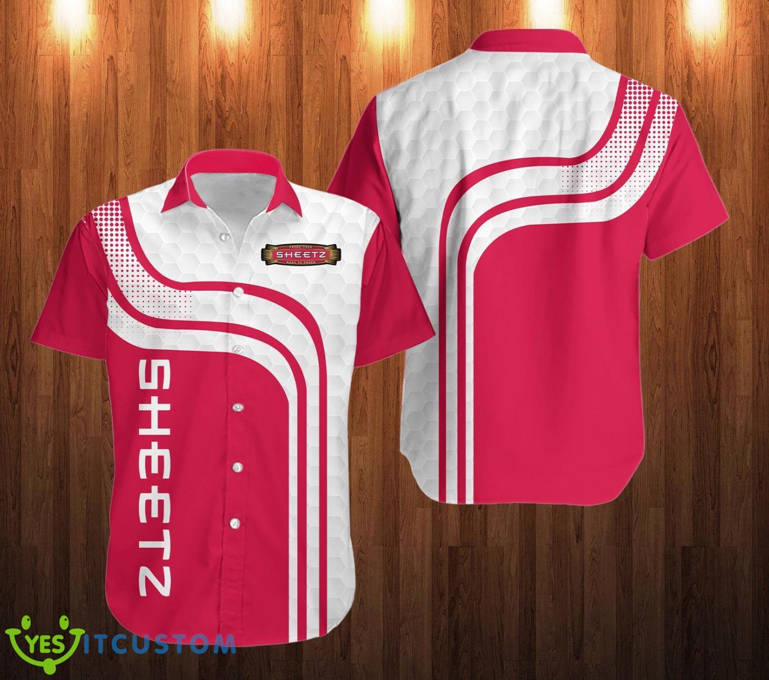 Sheetz Hawaiian Shirt 3D Printing Beach Shirt 2 Sheetz Hawaiian Shirt 3D Printing Beach Shirt Product Photo 1