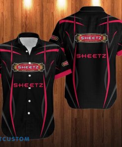sheetz Logo Hawaii Shirt Black Shirt Product Photo 1