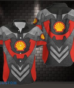 Shell Hawaiian Shirt Team Shirt Product Photo 1