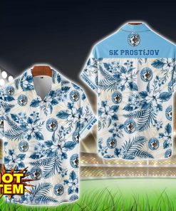 SK Prostejov Tropical Hawaiian Shirt For Men And Women Product Photo 1